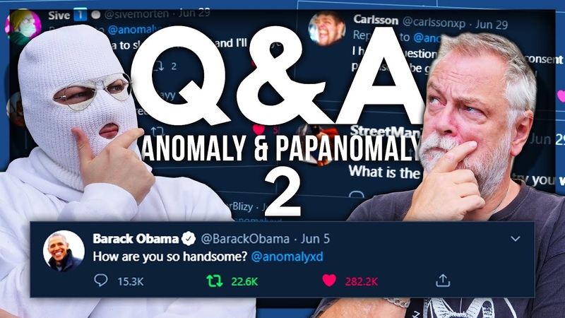 ANOMALY AND PAPANOMALY QA 2
