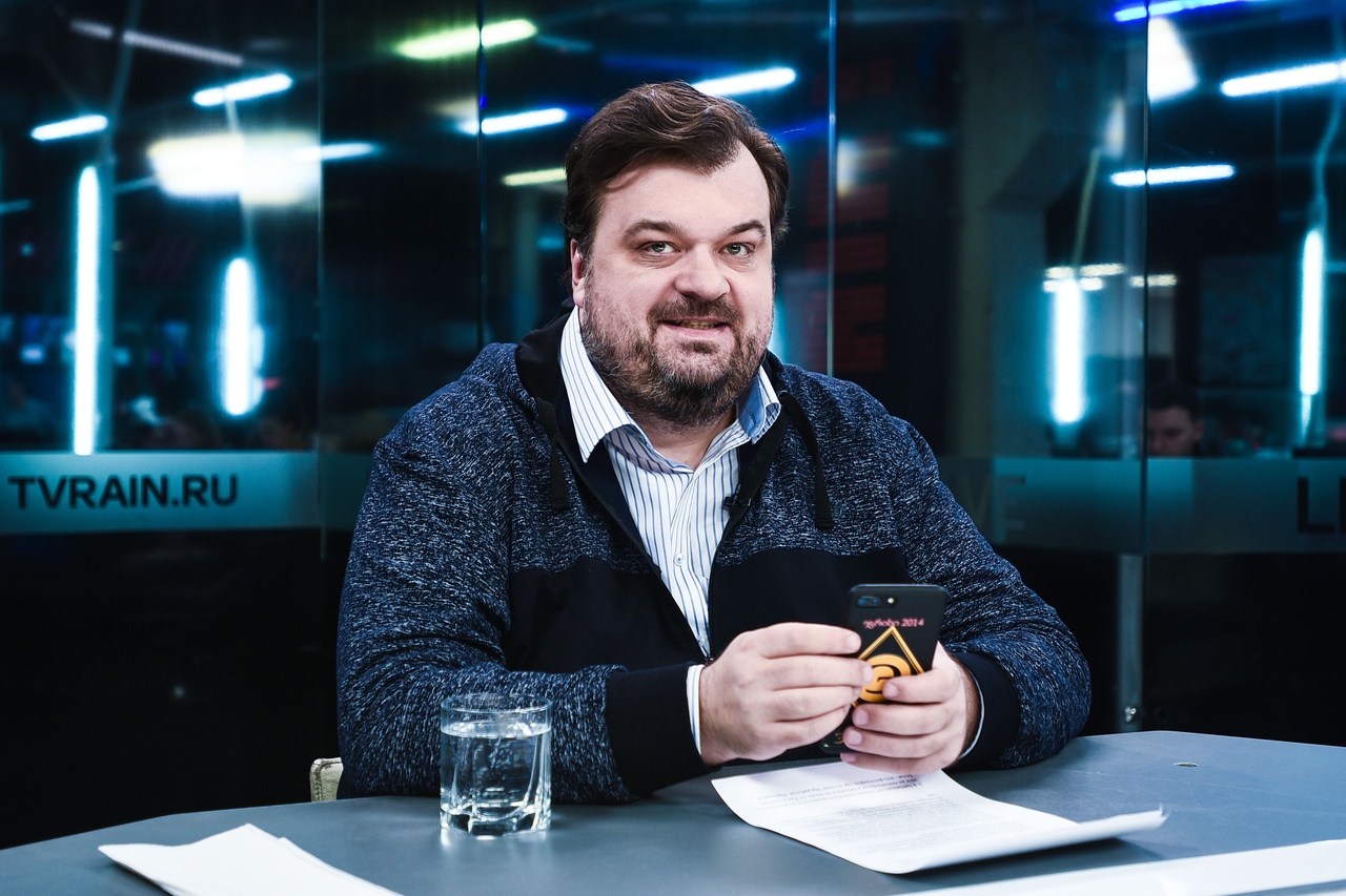 Журналист Василий Уткин