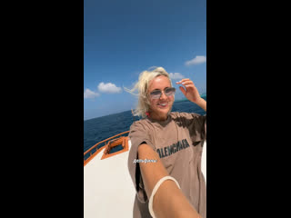 Так красиво вы отдыхаете, бабушка с дедушкой в восторге, Клава, ты молодец, даёшь радость своим самым родным, любящим... - Людмила Кочева