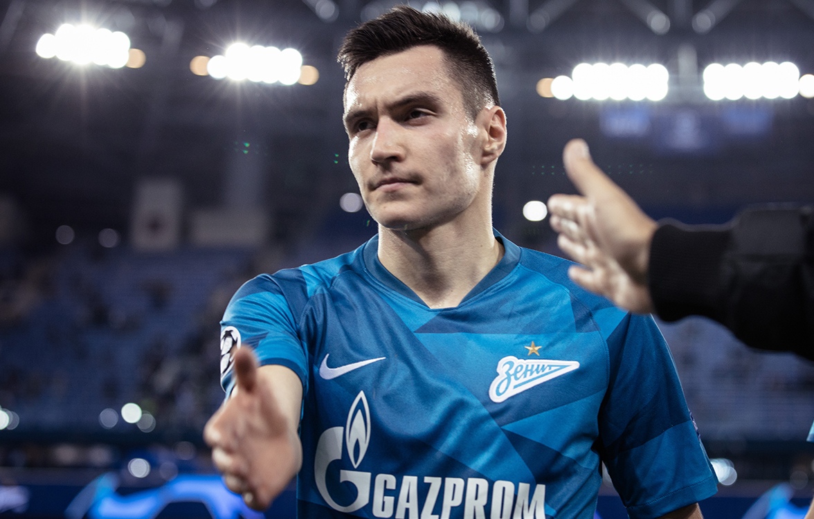 Вячеслав Караваев. ФК Зенит