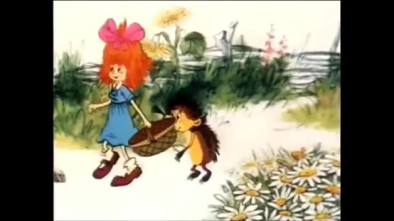 Мультики для самых маленьких _ Ежик и девочка _ Советские мультфильмы
