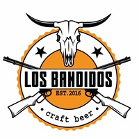 Логотип Los Bandidos, пивной бар