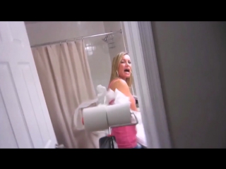 Бластер с туалетной бумагой