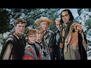 Дети капитана Гранта 1962, США, экранизация. приключения