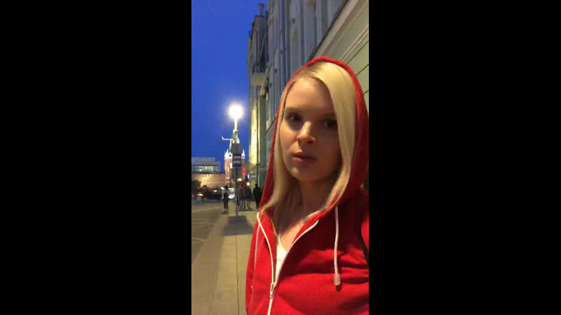 Анна Одегова — Live
