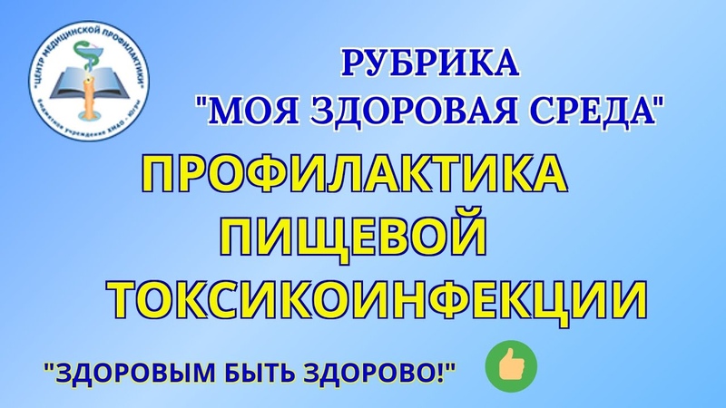 Рубрика «Моя здоровая Среда»