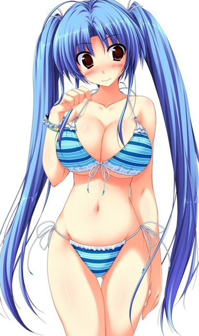 Boobs hentai first time petite
