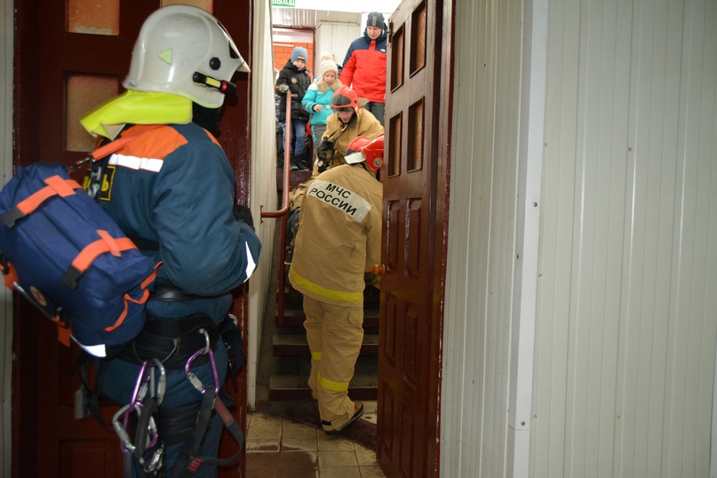 В Коврове прошел день открытых дверей посвященный 116-летнему дню рождения пожарного депо., изображение №20